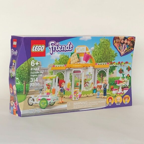 Lego Brand New Friends Heartlake City Organic Café 41444 - Picture 8 of 11